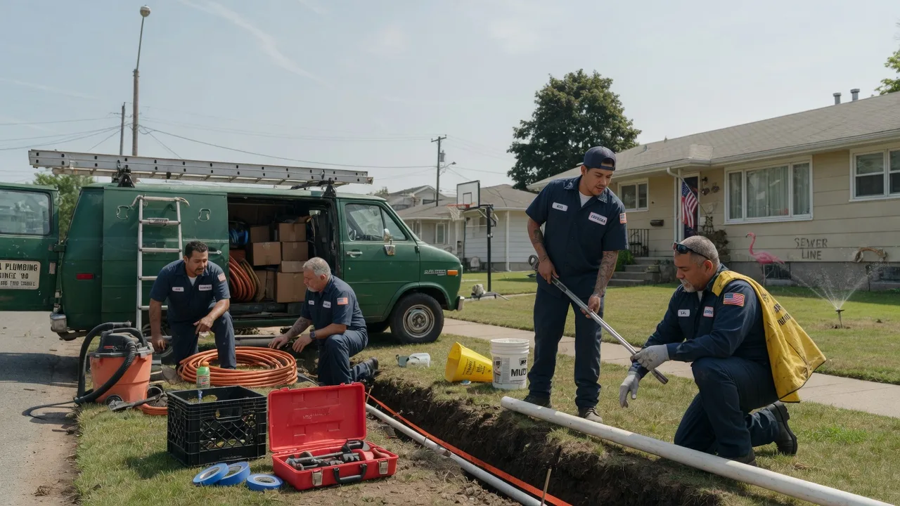 Gas Line Installation in Levant, KS near me